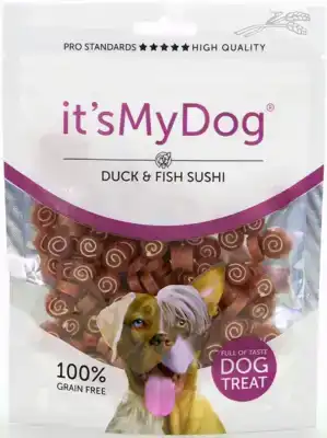 IT'S MY DOG DUCK & FISH SUSHI 85 GRAM