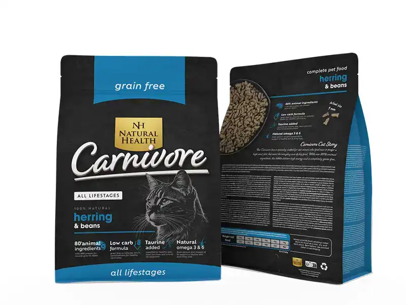 NATURAL HEALTH CAT CARNIVORE FISH (2 KG)
