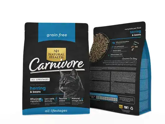NATURAL HEALTH CAT CARNIVORE FISH (2 KG)