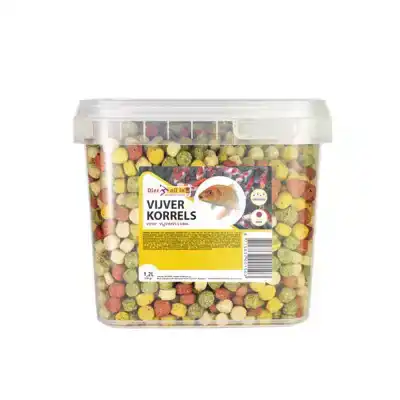 DIER ALL IN VIJVERKORRELS LARGE 1,2 LITER 6MM