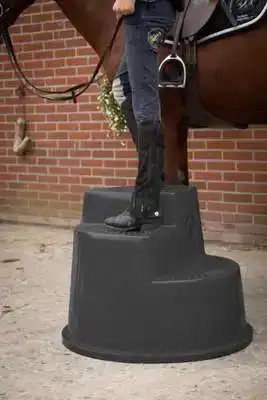 EXCELLENT OPSTAPHULP 3 TREDE ZWART