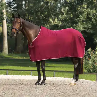 HORKA ECONOMY FLEECE COOLER 155/205 BORDEAUX