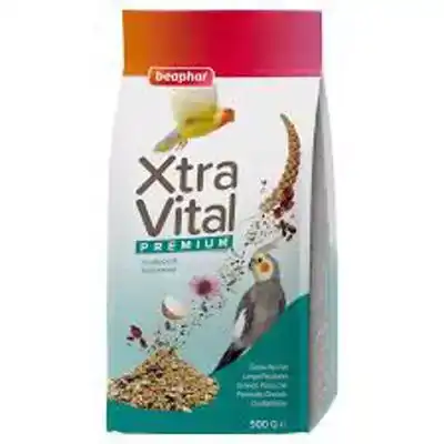 XTRAVITAL GROTE PARKIET 500G