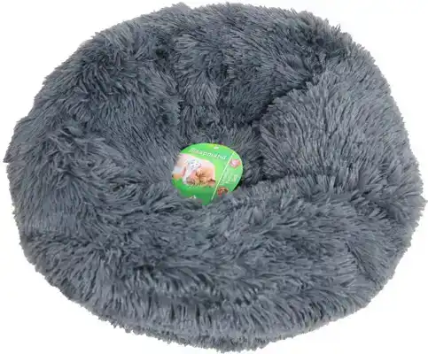 KORTINGSPAKKER BOON DONUT SUPERSOFT 50CM DONKERGRIJS