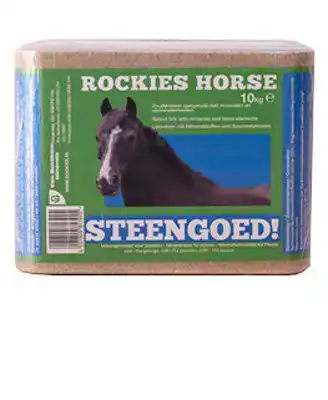 ROCKIES LIKSTEEN PAARD 10 KG