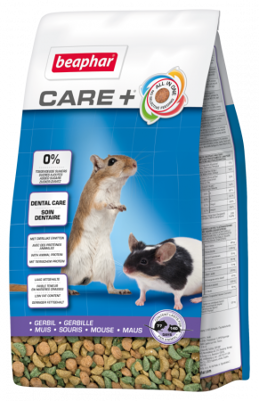BEAPHAR CARE+ GERBIL EN MUIS 700GR