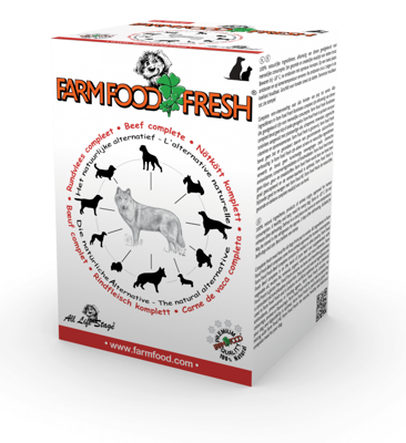 FARM FOOD FRESH RUNDVLEES COMPLEET 9X110 GRAM