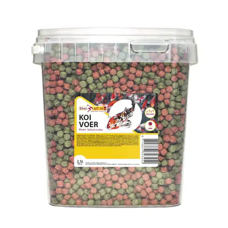 DIER ALL IN KOIVOER 2,5 LITER 6MM