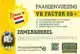 PAARDENVOEDING VB FACTOR 50+ 20KG