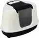 HOEKTOILET FLIP CAT CORNER ZWART