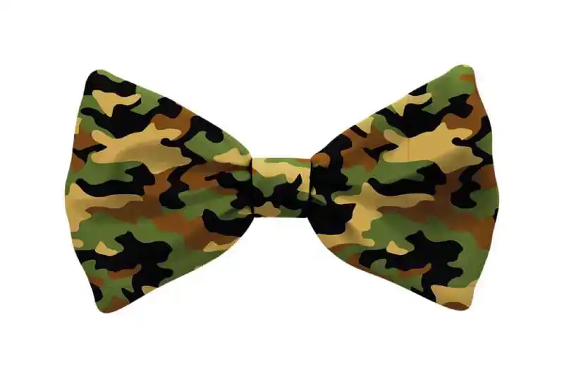 BOW TIE DOG L ARMY