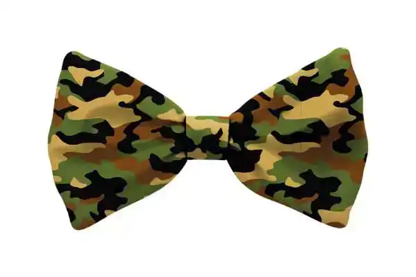 BOW TIE DOG L ARMY