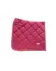 SHOWTIME CROWN DRESSUUR ZADELDEK BURGUNDY FULL