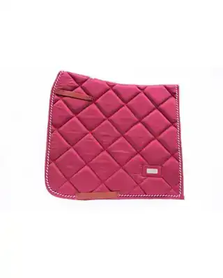 SHOWTIME CROWN DRESSUUR ZADELDEK BURGUNDY FULL