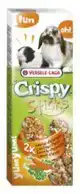 STICKS KONIJNEN-CAVIA'S WORTEL & PETERSELIE 2 STUKS