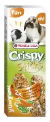 STICKS KONIJNEN-CAVIA'S WORTEL & PETERSELIE 2 STUKS
