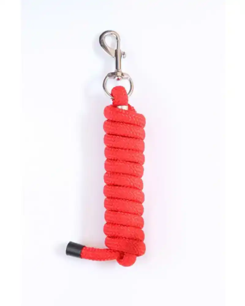 LUXE HALSTERTOUW ROOD