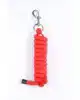LUXE HALSTERTOUW ROOD