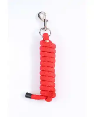LUXE HALSTERTOUW ROOD