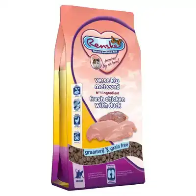 RENSKE KAT SENIOR VERSE KIP&EEND 1,5KG