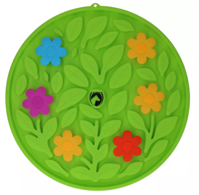HORSE SNUFFLE MAT FLOWER POWER