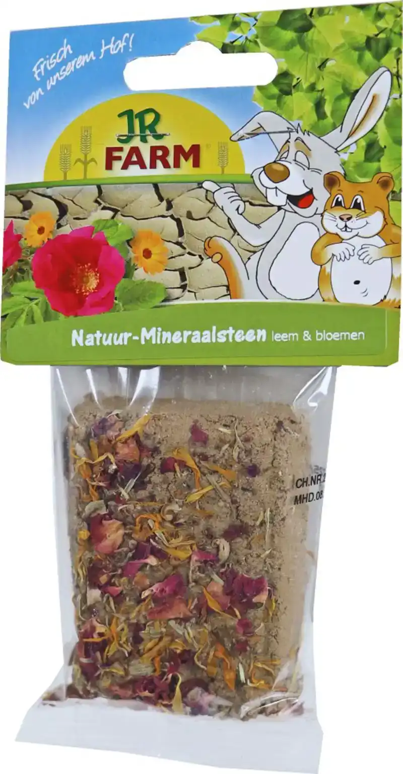 KNAAGSTEEN+BLOEMEN 100GR