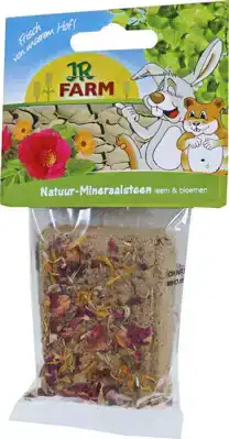 KNAAGSTEEN+BLOEMEN 100GR