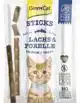 GIMCAT STICKS MET ZALM & FOREL, 4 STUKS