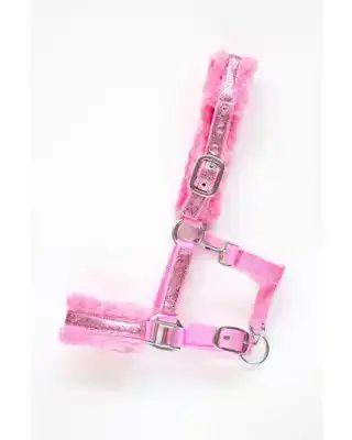 GLAMOUR HALSTER ROZE PONY
