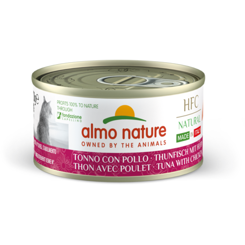ALMO NATURE TONIJN EN KIP 70 GR