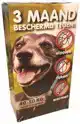 COMBIBOX ANTI-VLO, TEEK EN WORM 40-50KG HOND