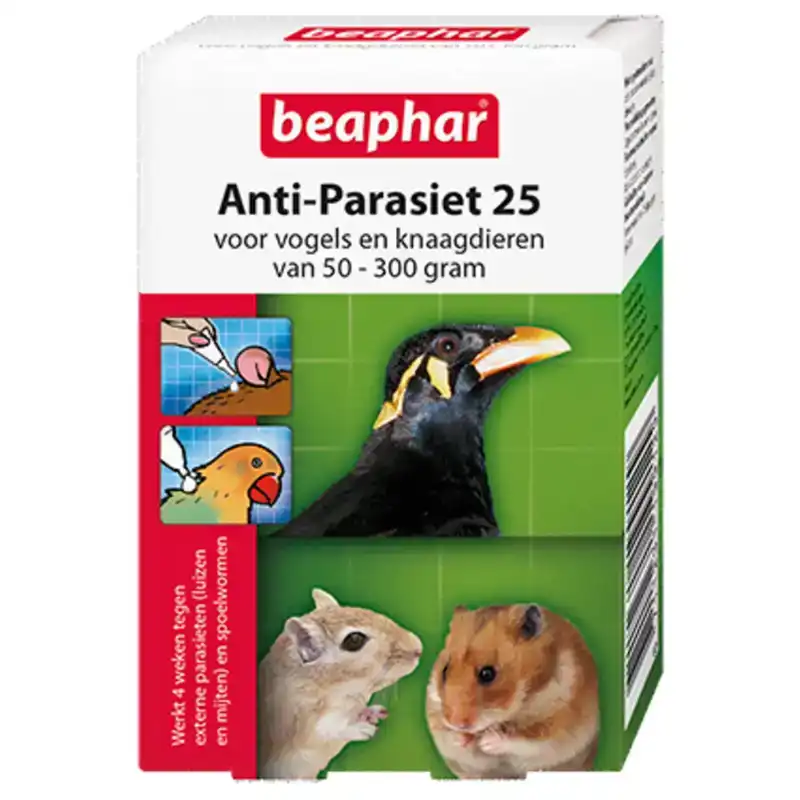 ANTI PARASIET 25 KNAAGDIER & VOGEL 2 PIP
