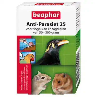 ANTI PARASIET 25 KNAAGDIER & VOGEL 2 PIP