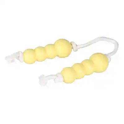 EBI PETIT KAUWSPEELTJE PILOU 50X4,5X4,5CM GEEL