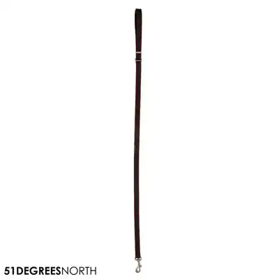 51 - MILANO - LEASH - CONTRAST - BLACK - 12MM X 120CM