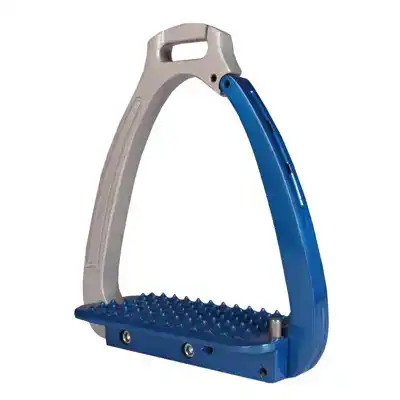 HORKA VEILIGHEIDS 5 STAR STIJGBEUGEL 12 SILVER ROYAL BLUE