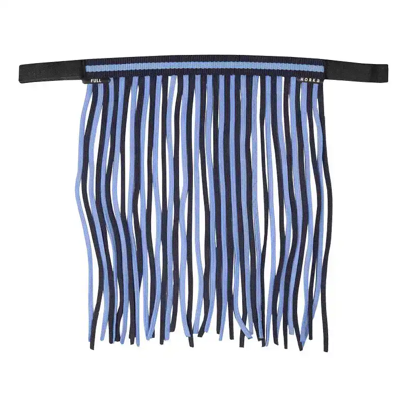 HORKA VLIEGENFRONDEEL VOOR HALSTER PONY BLAUW