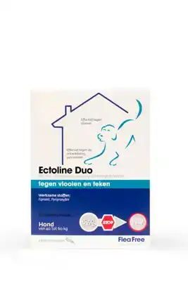 FLEA FREE COMBO HOND 40-60 KG 2 PIPETTEN