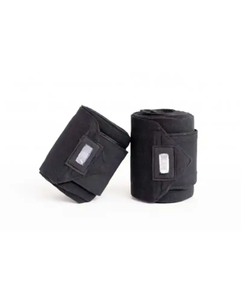 SHOWTIME CROWN BANDAGE SET 4 STUKS ZWART