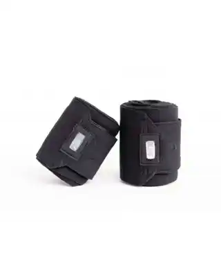 SHOWTIME CROWN BANDAGE SET 4 STUKS ZWART