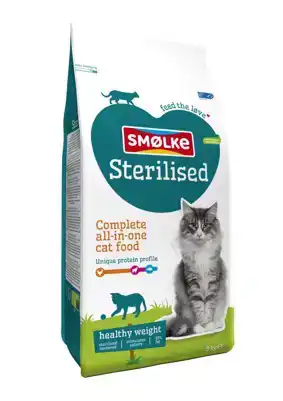 SMOLKE KAT STERILISED 2 KG