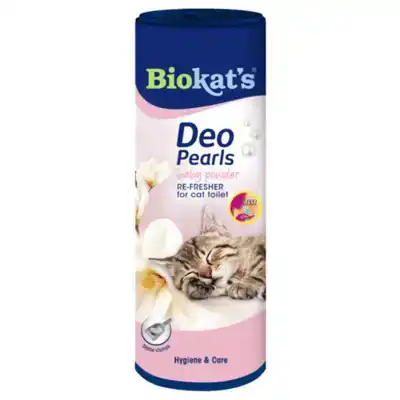 BIOKAT'S DEO PEARLS BABY POWDER 700 GRAM BIOKAT'S