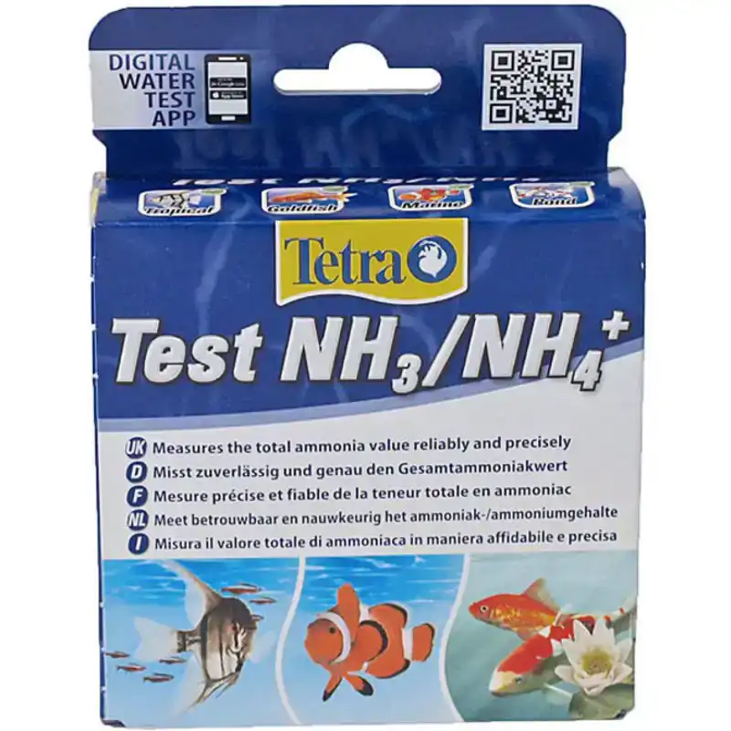 TETRA NH3/NH4-TEST AMMONIAK