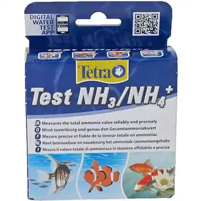 TETRA NH3/NH4-TEST AMMONIAK