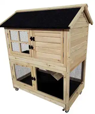 DAI KONIJNENWONING FLEUR MET WIELEN