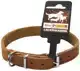 HALSBAND VETLEER COGNAC 16MM X 40CM
