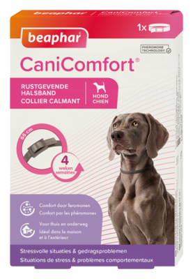 CANICOMFORT RUSTGEVENDE HALSBAND 65CM HOND
