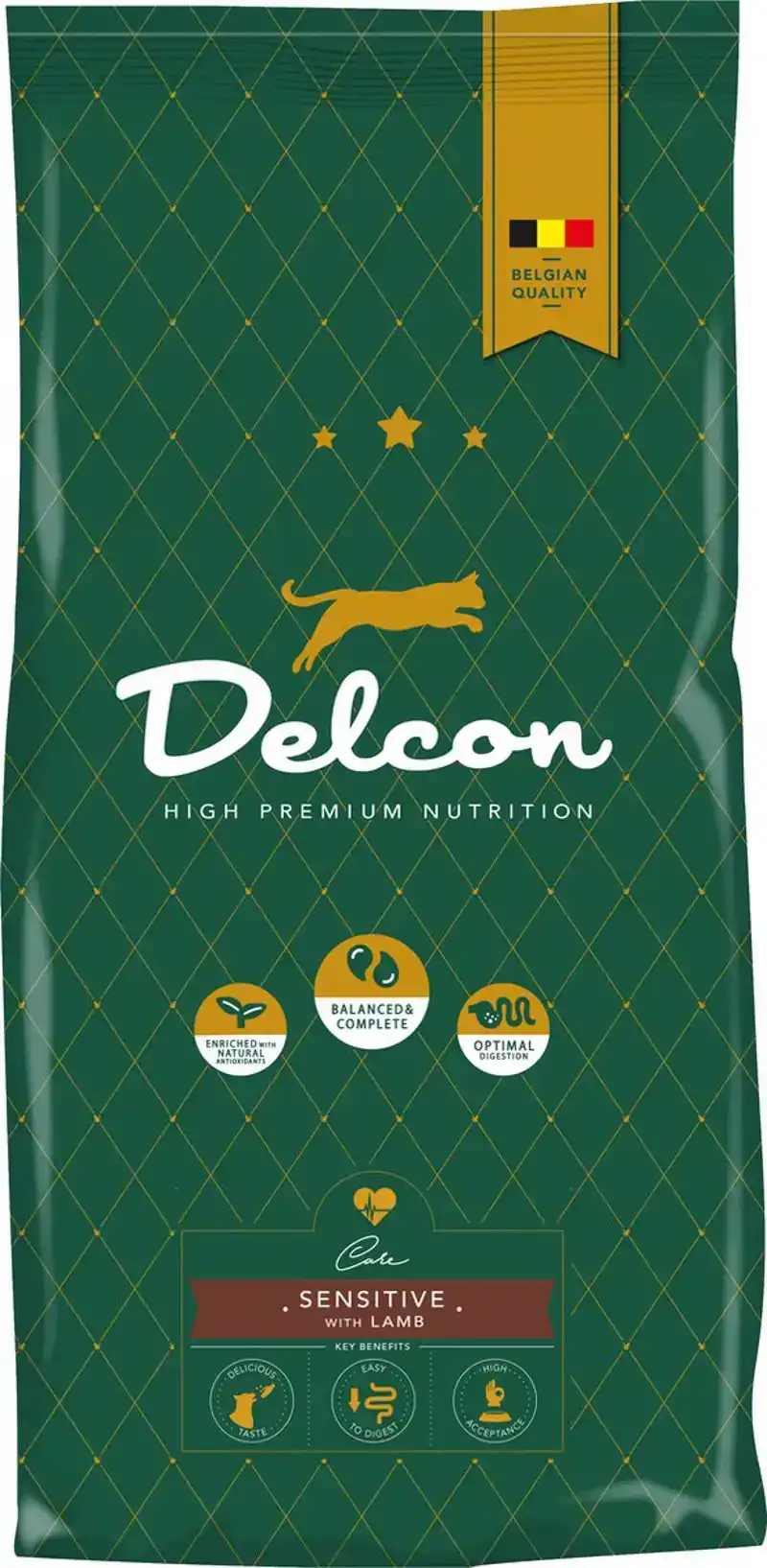 DELCON CAT SENSITIVE LAMB 1,75KG