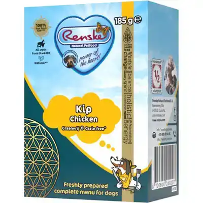 RENSKE TETRA KIP GRAANVRIJ 185 GR