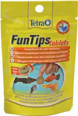 TETRA FUNTIPS ZAKJE A 20 STUKS